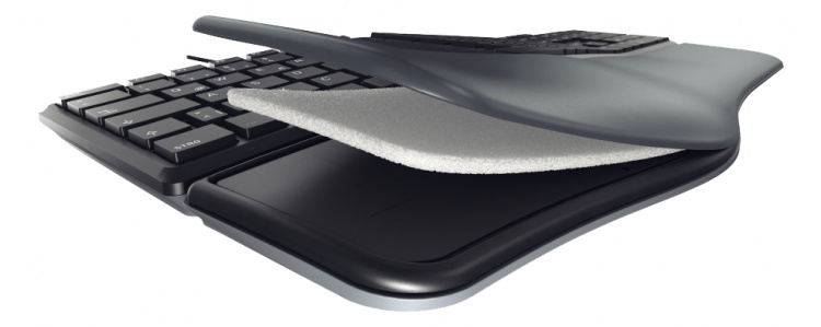 CHERRY KC 4500 Ergo keyboard, ergonomic designed keyboard, black CHERRY KC 4500 Ergo keyboard, ergonomic designed keyboard, black