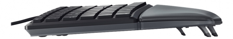 CHERRY KC 4500 Ergo keyboard, ergonomic designed keyboard, black CHERRY KC 4500 Ergo keyboard, ergonomic designed keyboard, black