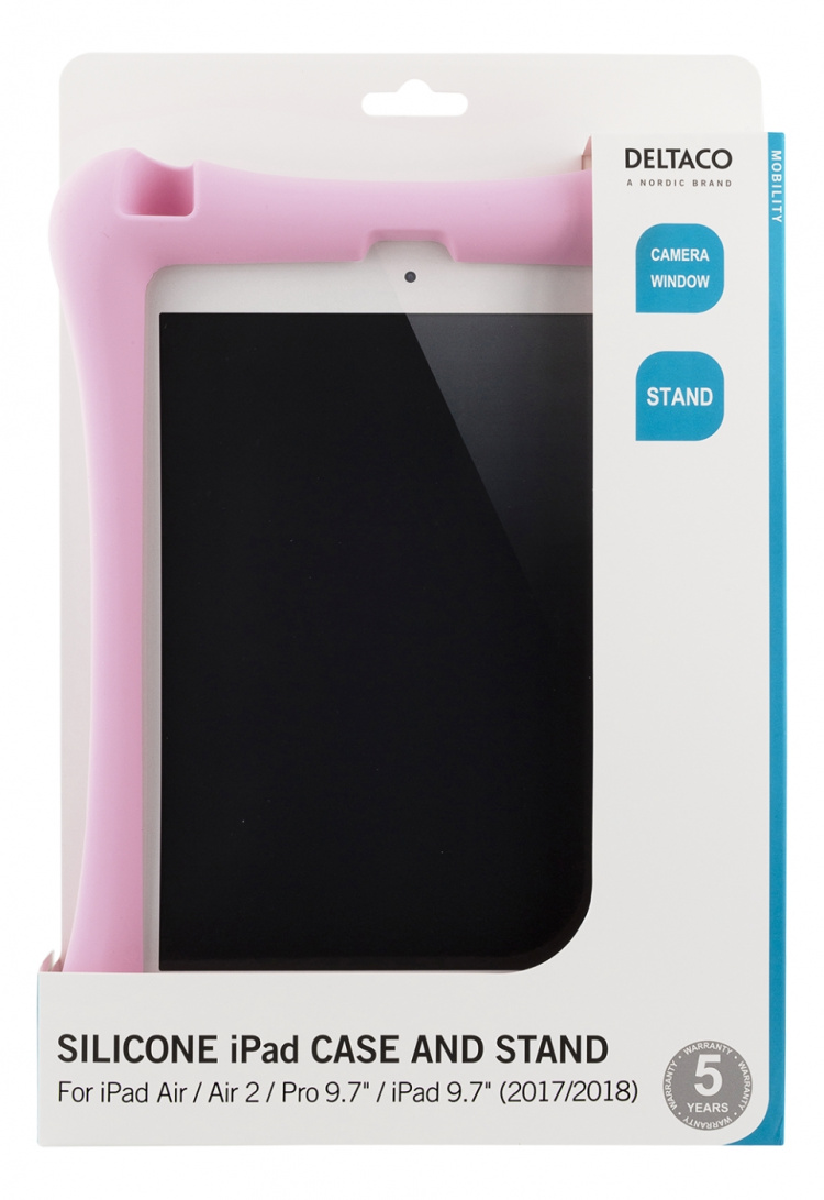 Deltaco Silicone case, iPad Air/2 , iPad Pro 9.7