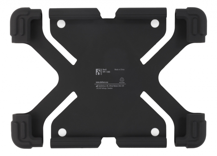 DELTACO skal i silikon för 9-11,6