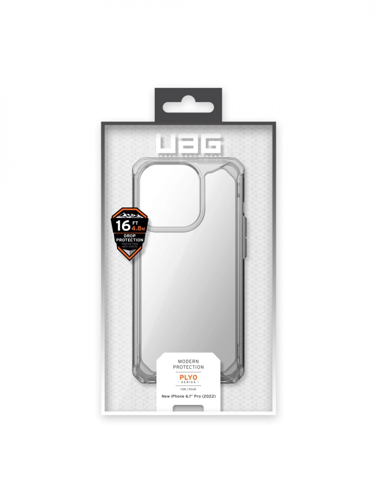 urbanarmorgear iPhone 14 Pro Plyo - Ash