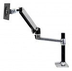 Ergotron LX, mounting kit, for LCD display, polished aluminium