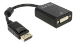 DeLOCK Adapter Displayport 1.1 male > DVI female Passive black