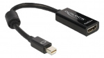 DeLOCK Adapter mini Displayport 1.1 male > HDMI female Passive