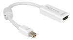 DeLOCK Adapter mini Displayport 1.1 male > HDMI female Passive