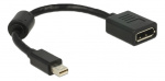 DeLOCK Adapter mini Displayport 1.2 male > Displayport female 4K