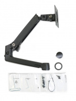 Ergotron LX Arm, Extension and Collar Kit, mattsvart