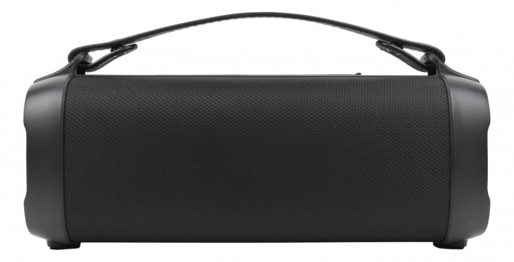 STREETZ TWS Boombox, 16 W, regntålig, BT 5.1/AUX/USB-A, regnbågs-LED, svart