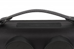 STREETZ TWS Boombox, 16 W, regntålig, BT 5.1/AUX/USB-A, regnbågs-LED, svart