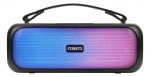 streetz B200 Boombox 2x 7.5 W, IPX5, AUX, USB flash, LED, black