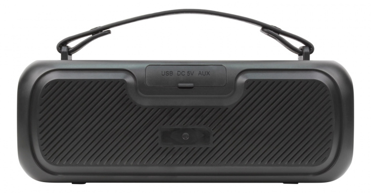 streetz B200 Boombox 2x 7.5 W, IPX5, AUX, USB flash, LED, black