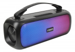 streetz B200 Boombox 2x 7.5 W, IPX5, AUX, USB flash, LED, black