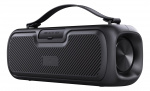 streetz B200 Boombox 2x 7.5 W, IPX5, AUX, USB flash, LED, black
