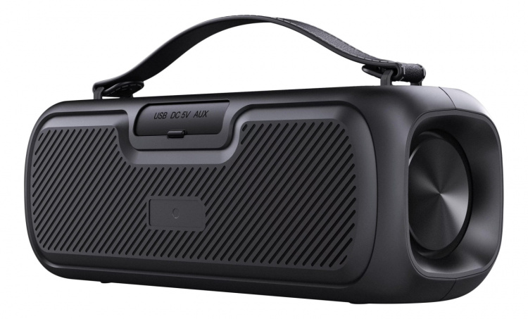 streetz B200 Boombox 2x 7.5 W, IPX5, AUX, USB flash, LED, black