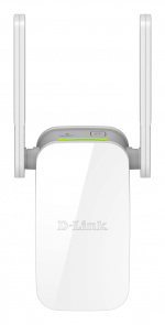 dlink WiFi Range Extender DualBand Gbit 2 powerful antennas white