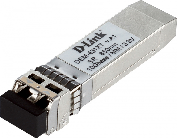dlink 10GBase-SR SFP+ Transceiver, 80/300m