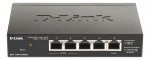 dlink 5-Port Gigabit PoE Smart Managed Switch with 1 PD port