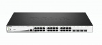 dlink DGS 1210-28MP Switch 24x10/100/1000 PoE+ + 4 x Gigabit SFP