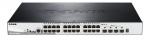 dlink SmartPro DGS-1510-28XMP, Switch, L3, Managed