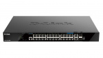 dlink 20 ports GE PoE +4 ports 2.5 GE PoE +2 10GE ports +2 SFP+
