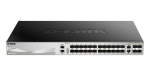 dlink 24 SFP ports Layer 3 Stackable Managed Gigabit Switch