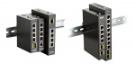 dlink 4-port Gigabit Industrial Switch including 2 x 100/1000M SFP