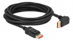 Delock DisplayPort cable male straight to male 90° upwards 8K 60Hz 5m