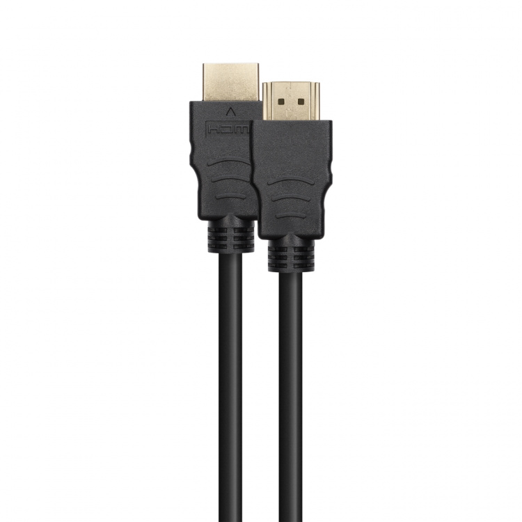 DELTACO Ultra High Speed HDMI-kabel, 0,5m, eARC, QMS, 8K vid 60Hz, 4K vid 120Hz, svart