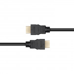 DELTACO Ultra High Speed HDMI-kabel, 3m, eARC, QMS, 8K vid 60Hz, 4K vid 120Hz, svart