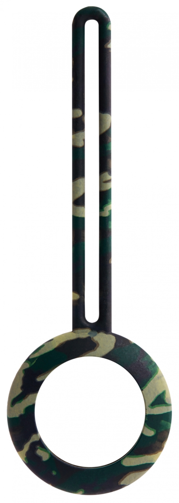 DELTACO Apple AirTag case, Silikon, Kamouflage