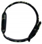 DELTACO Apple AirTag, Silikonarmband, Kamouflage