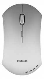 DELTACO Trådlös mus med USB mottagare
