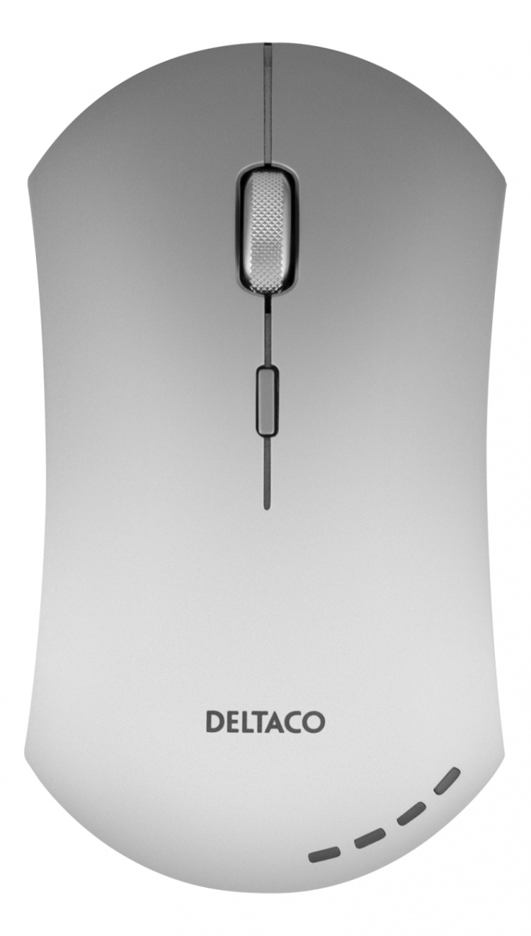 DELTACO Trådlös mus med USB mottagare