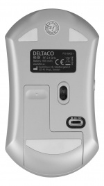DELTACO Trådlös mus med USB mottagare