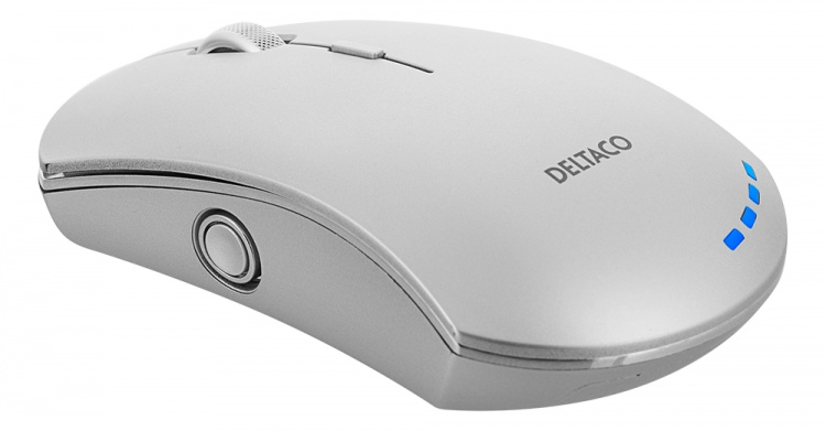 DELTACO Trådlös mus med USB mottagare