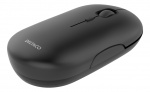 Deltaco Wireless flat silent mouse 1600DPI USB receiver 4button