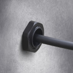 Deltaco S/FTP Cat6a patch cable, 5m, IP68, PG13.5, black