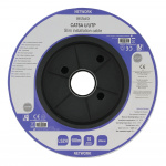 Deltaco U/UTP Cat6a installation cable slim 28AWG 100m LSZH white