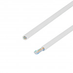 Deltaco U/UTP Cat6a installation cable slim 28AWG 100m LSZH white