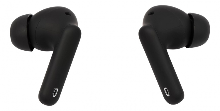 STREETZ True Wireless Stereo, aktiv brusreducering (ANC), in-ear, mattsvart