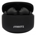 STREETZ True Wireless Stereo, aktiv brusreducering (ANC), in-ear, mattsvart