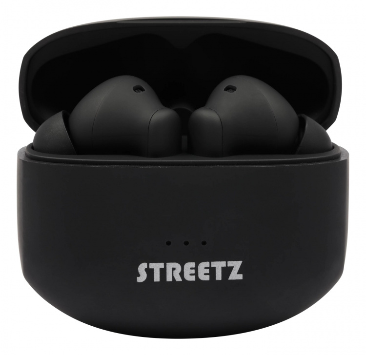 STREETZ True Wireless Stereo, aktiv brusreducering (ANC), in-ear, mattsvart