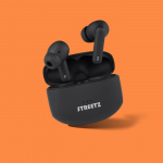 STREETZ True Wireless Stereo, aktiv brusreducering (ANC), in-ear, mattsvart