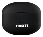 STREETZ True Wireless Stereo, aktiv brusreducering (ANC), in-ear, mattsvart