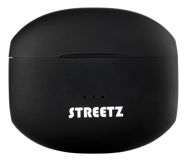 STREETZ True Wireless Stereo, aktiv brusreducering (ANC), in-ear, mattsvart