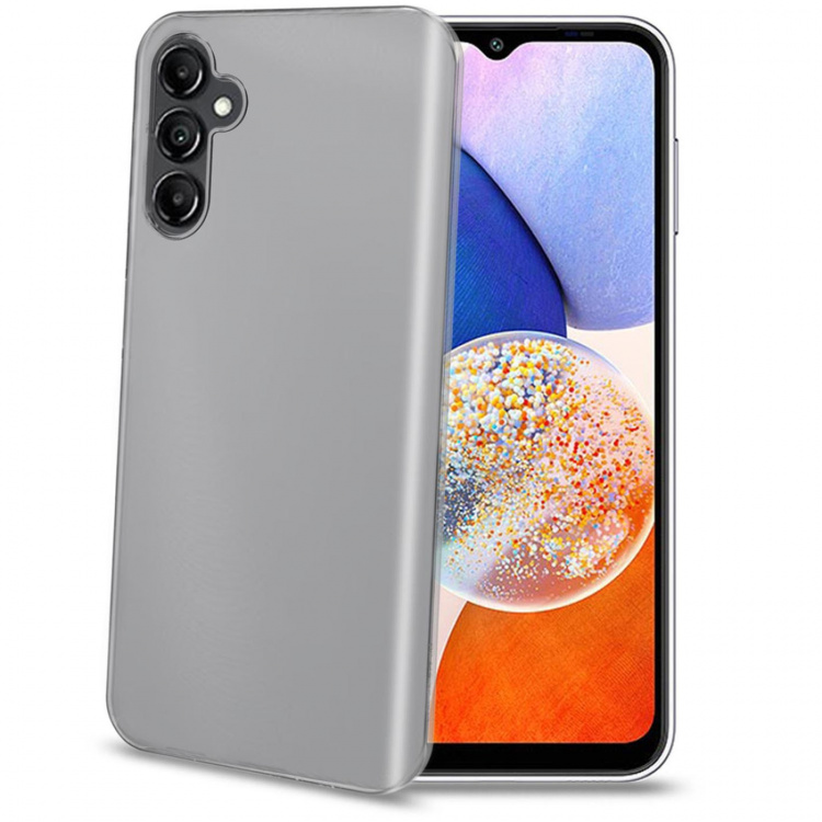 Celly Gelskin TPU Cover Galaxy A14 5G Transparent