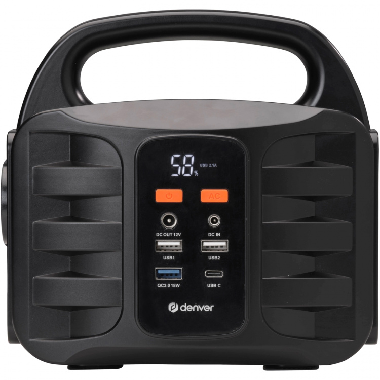 Denver Portable Power Station 42000mAh (155Wh) Batt