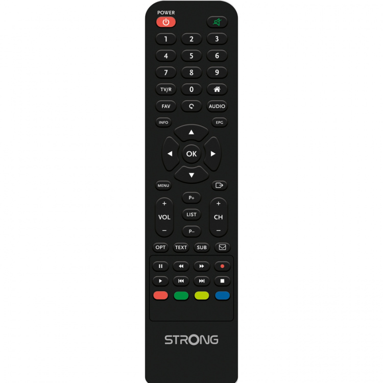 Strong TV-box DVB-S Satellit Free-To-Air SRT7030