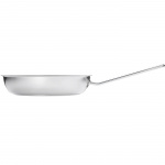 Fiskars Stekpanna 28 + 22 cm rostfritt stål