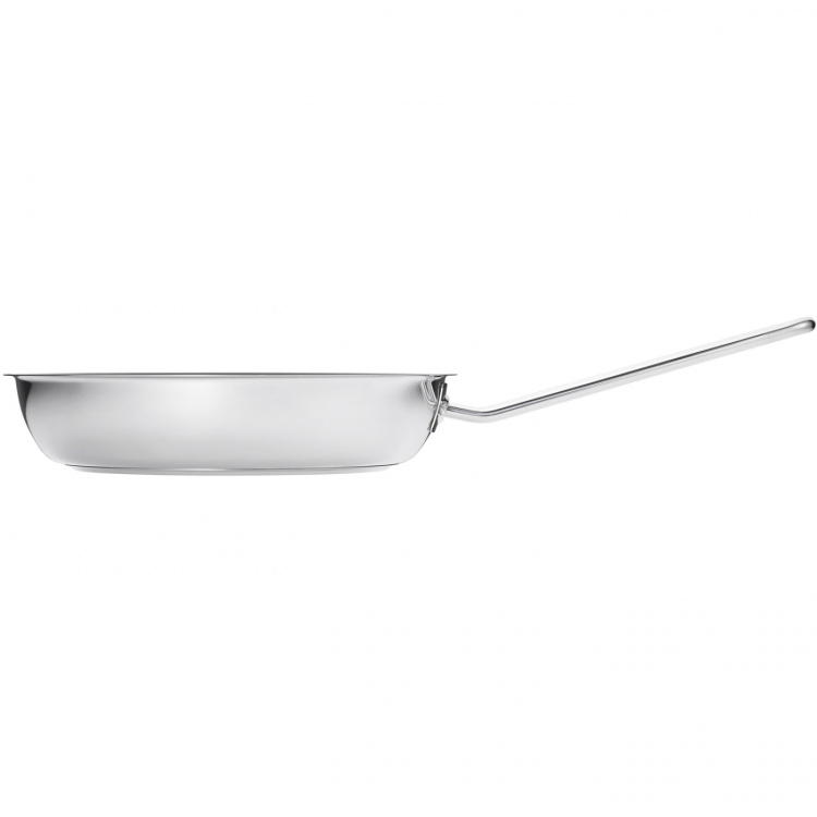 Fiskars Stekpanna 28 + 22 cm rostfritt stål